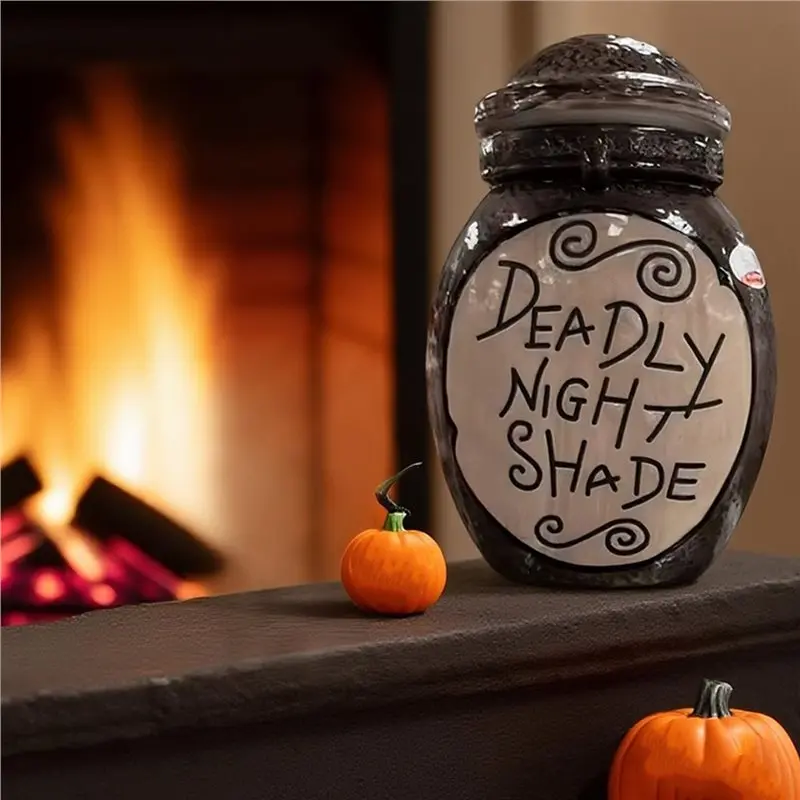 A96I-هالوين الديكور الراتنج الحرفية جرعة سحرية جرة مشهد الحفلة سطح المكتب الظل زخرفة