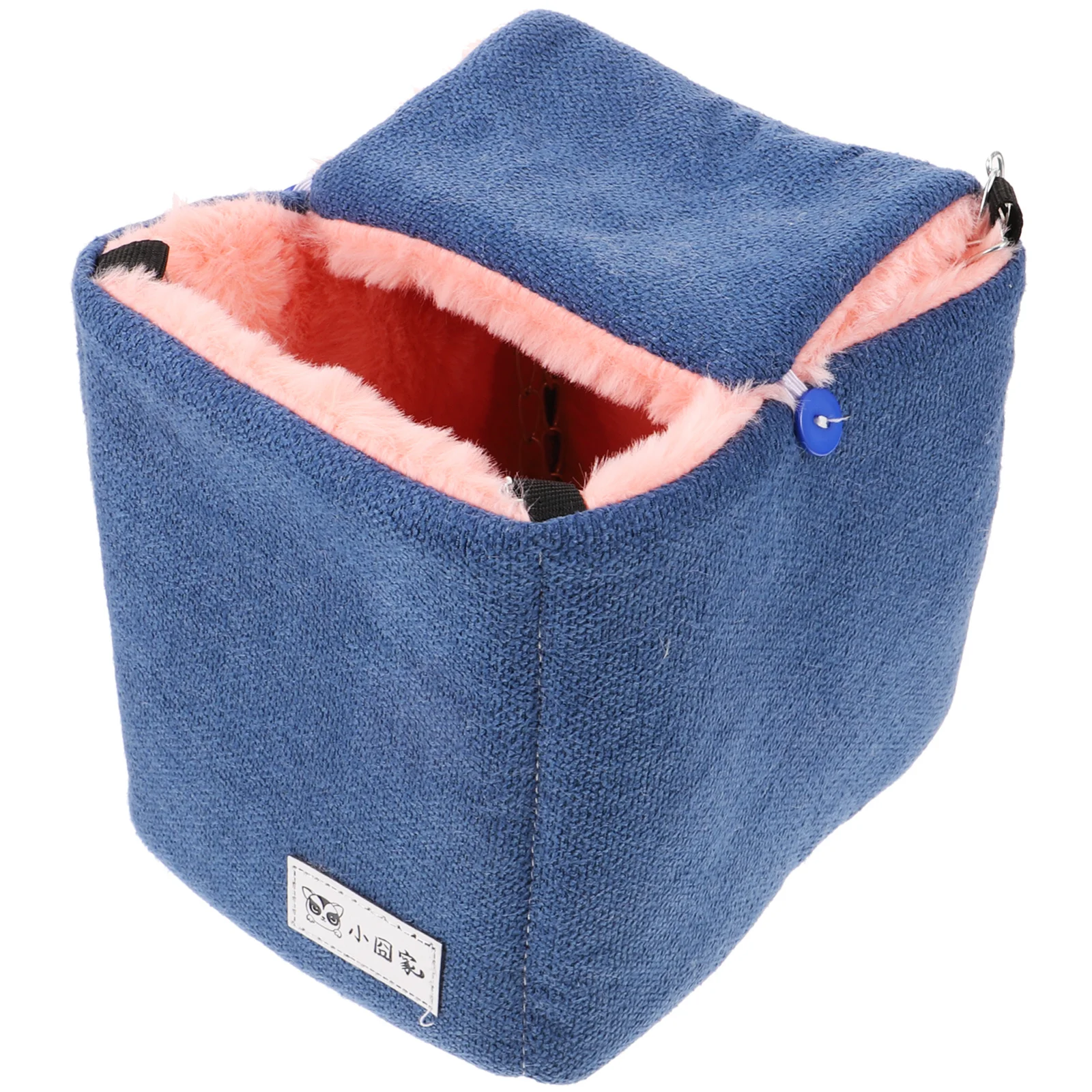 

Small Pets Warm Bed Hanging Hammock Soft Cloth Sleeping for Hamster Parrot Guinea Pig Rat Bird Nest Winter Comfortable