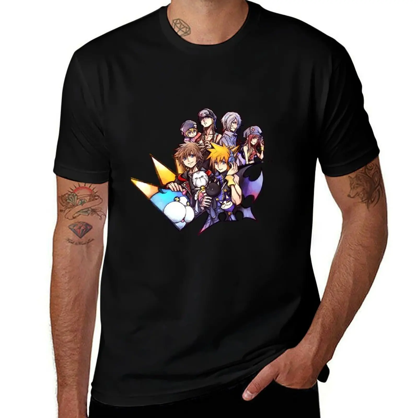 

KH x Twewy Mashup T-Shirt cotton t shirt pack man t shirt cotton high quality T-Shirt