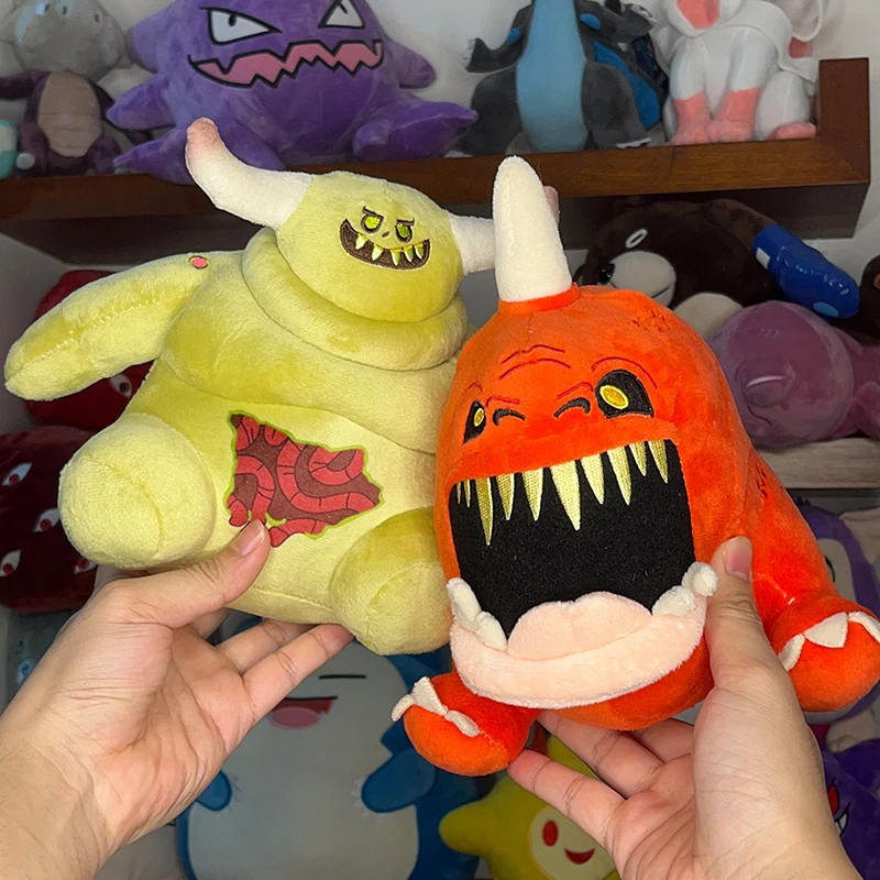 

Plush Toy Nurgling Chaos Gods Nurglings Resentful Grot Squig Soft Stuffed Doll Collectible Gift for Fans
