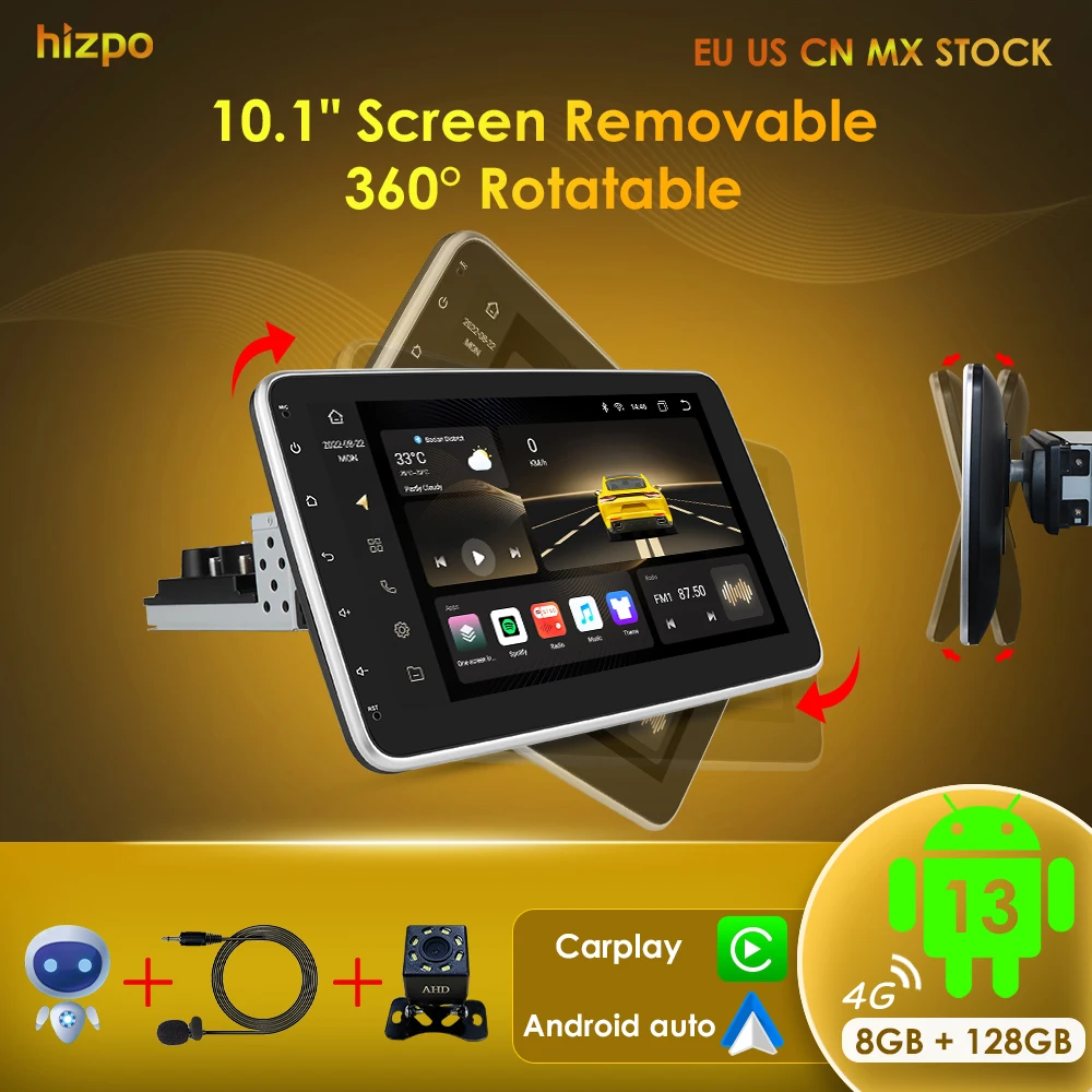 Hizpo 10.1" Univers…