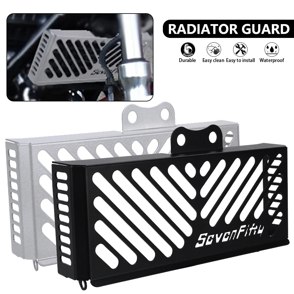 

For Honda CB750 CB 750 F2 Seven Fifty 1992-2003 2002 Motorcycle Radiator Guard Oil Cooler Shield Protection Cover Accessories