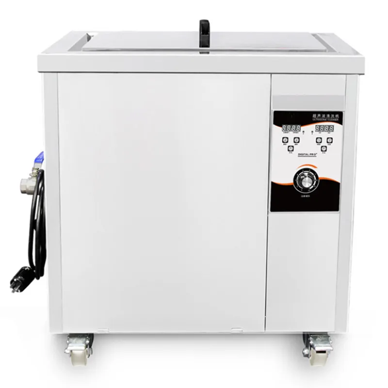 38L 45L 53L Ultrasonic Cleaning Machine Industrial High Power Oil Removal Hardware Auto Parts Mold Plastic Filter Drying Cleaner