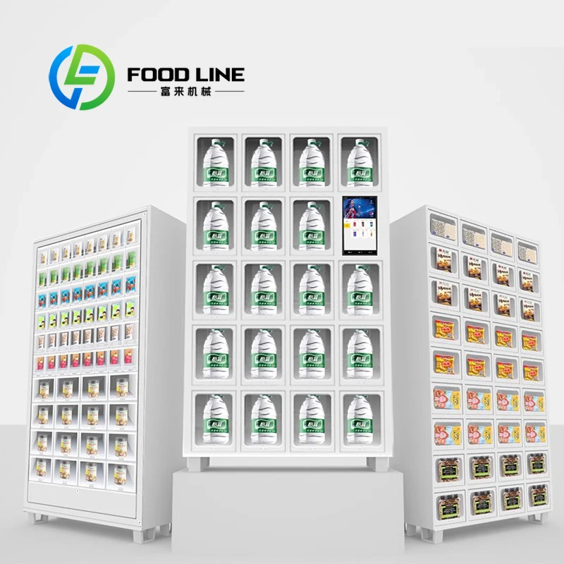 

Торговый автомат для подарочных шкафчиков/шкафов подходит для напитков/закусок