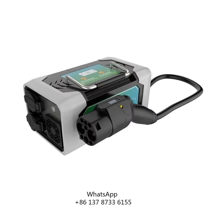 V2L Discharger Emergency Power From EV Bidirectional Charging