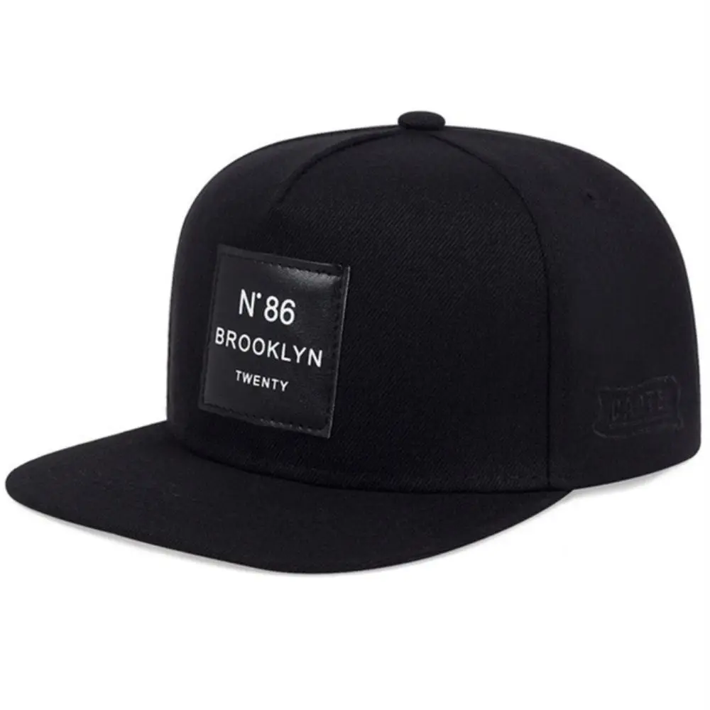 N86 Patch Baseball Cap Fashion Outdoor Summer Spring Men Hat Sun Protection Embroidery Hip-hop Cap