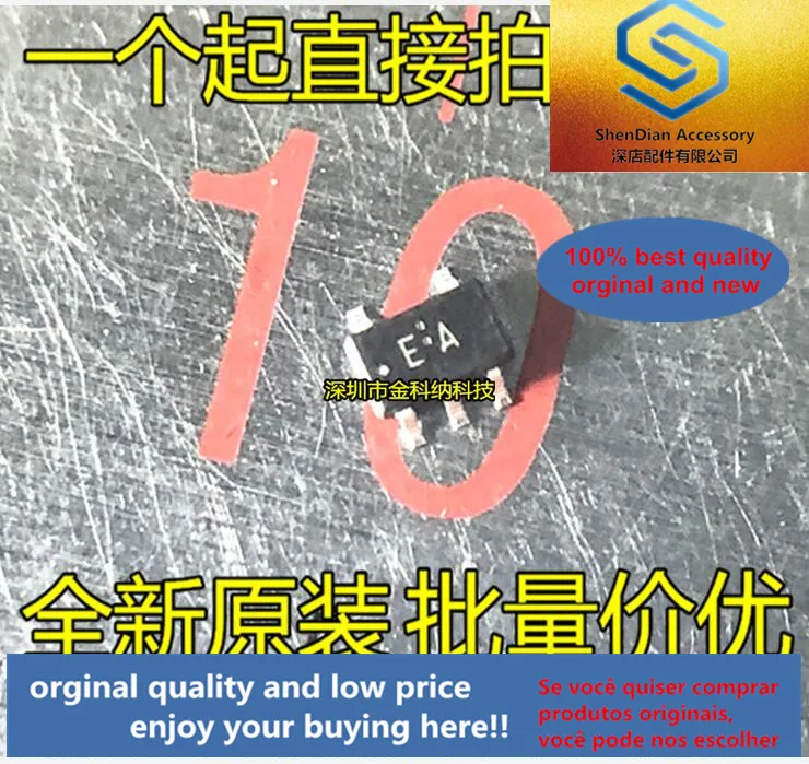 10pcs only orginal new TC7S14FU printed silk EA Schmidt inverter chip SOT23-5 SC70-5 best item