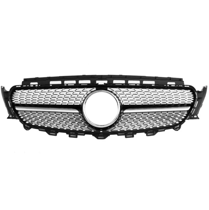 Automotive Parts Radiator Grille For 2016-2020 Mercedes-Benz W213 E Class Upgrade Diamond Front Grille