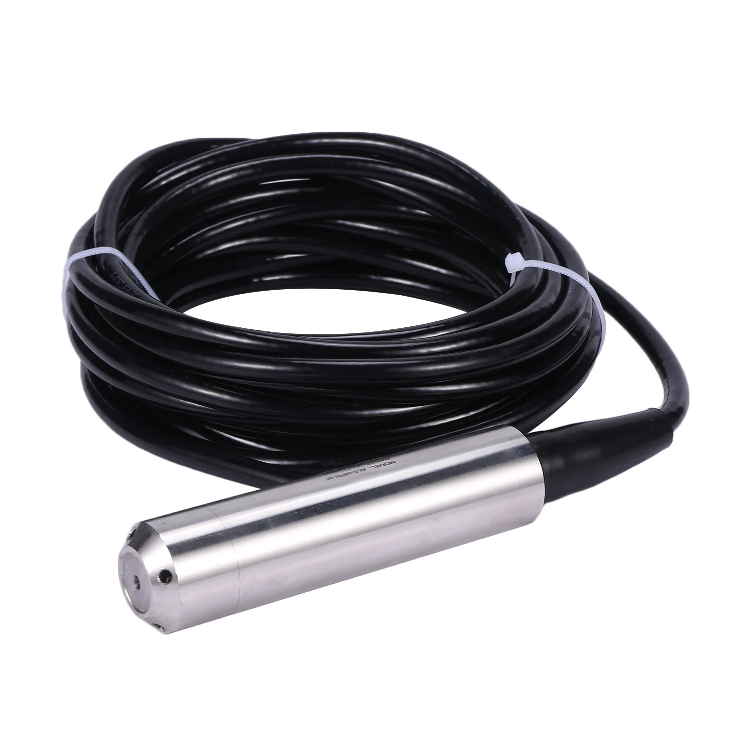 AS60-Submersible Water 4-20MA Liquid Level Transmitter Sensor Fuel Tank Level Sensor Metal Water Liquid Level Sensor