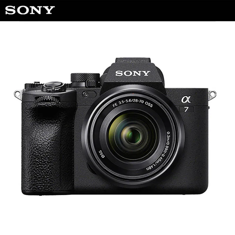 Sony official dealer camera A7M4K SEL2870 standard zoom lenskit (ILCE-7M 4K / A7IVK) full frame Mirrerless Alpha