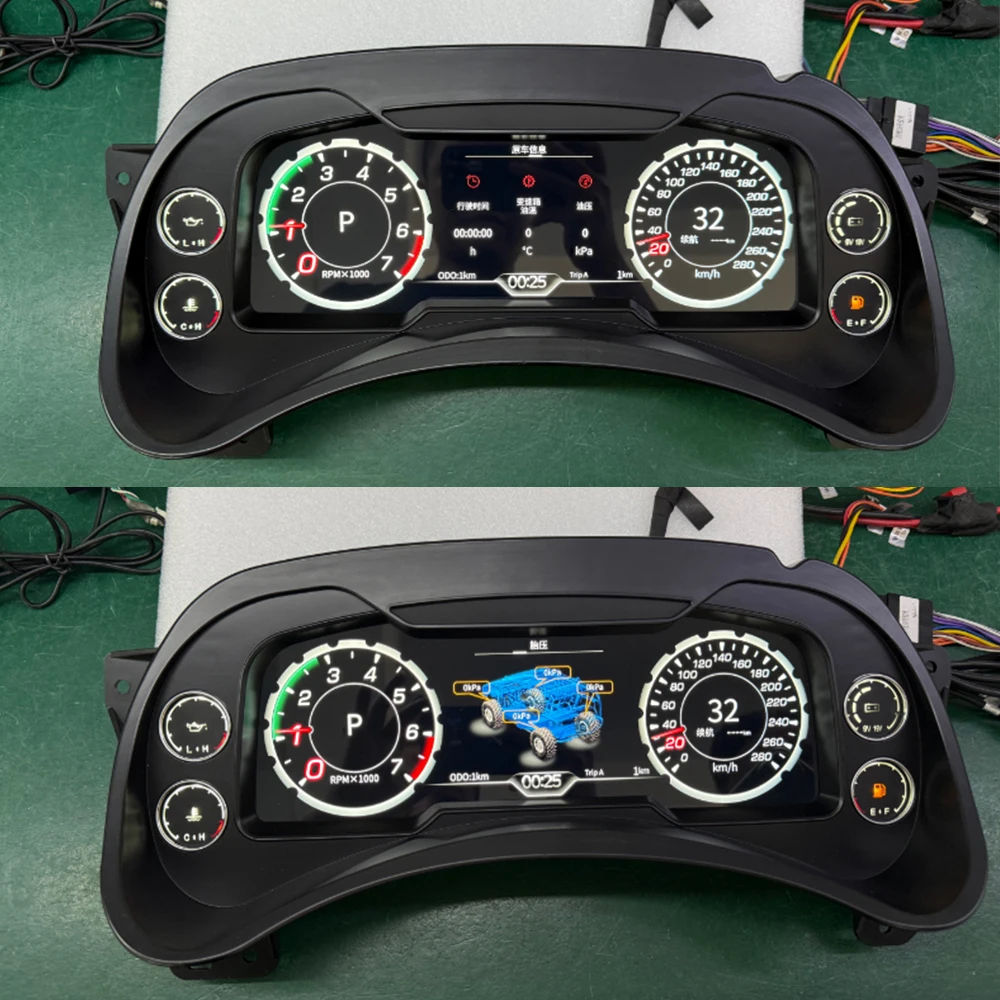 

LCD Instrument Panel Cluster Cockpit For Cadillac Escalade Chevrolet Tahoe GMC Yukon 2001~2007 Car Dashboard Display Speedometer