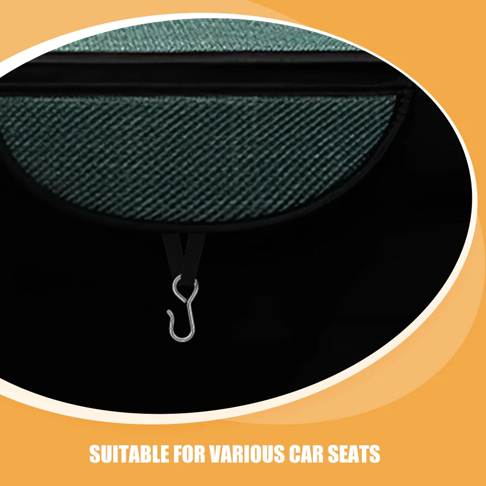 

50Pcs Car Seat Headrest Hooks Metal S Hooks for Seat Covers Strong Grip Space Saving Organizing Car Interior Accessories