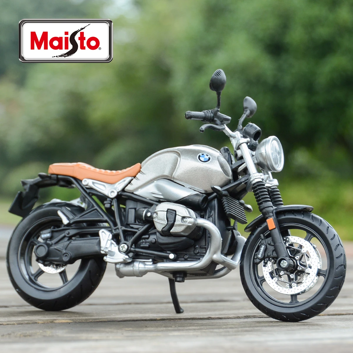 Maisto 1:12 BMW R nineT Scermber odlew pojazdy kolekcjonerskie hobby Model motocykla zabawki