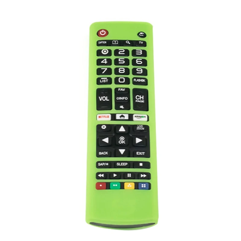 Remote Control Protective for Case For LG AKB74915305 AKB75095307 AKB75375604 Remote Silicone Cover Remote Control