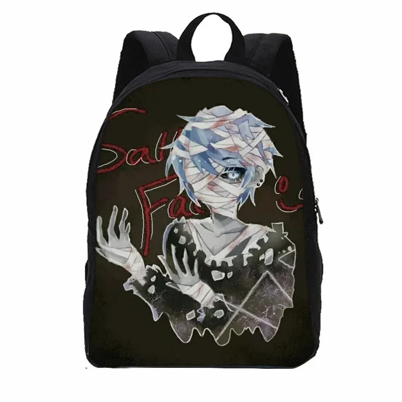 Sally Face Horror Game School Backpack Shoulder Bag Cartoon Bag For Kids Boys Girls Students Birthday Gift