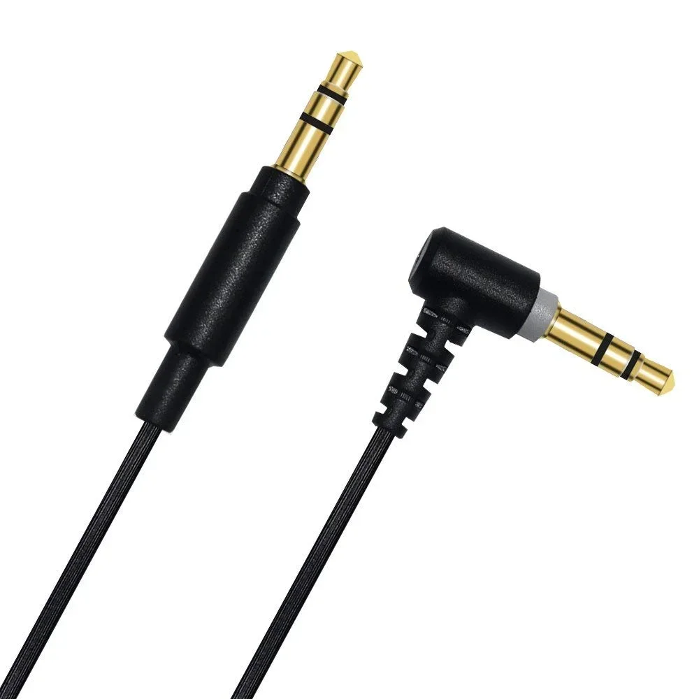 OFC-Cable de extensión de PVC auxiliar de repuesto para auriculares Sony, MDR-XB950BT, MDR-XB950N1, MDR-XB950B1, MDR-1ABT, MDR-1RBT