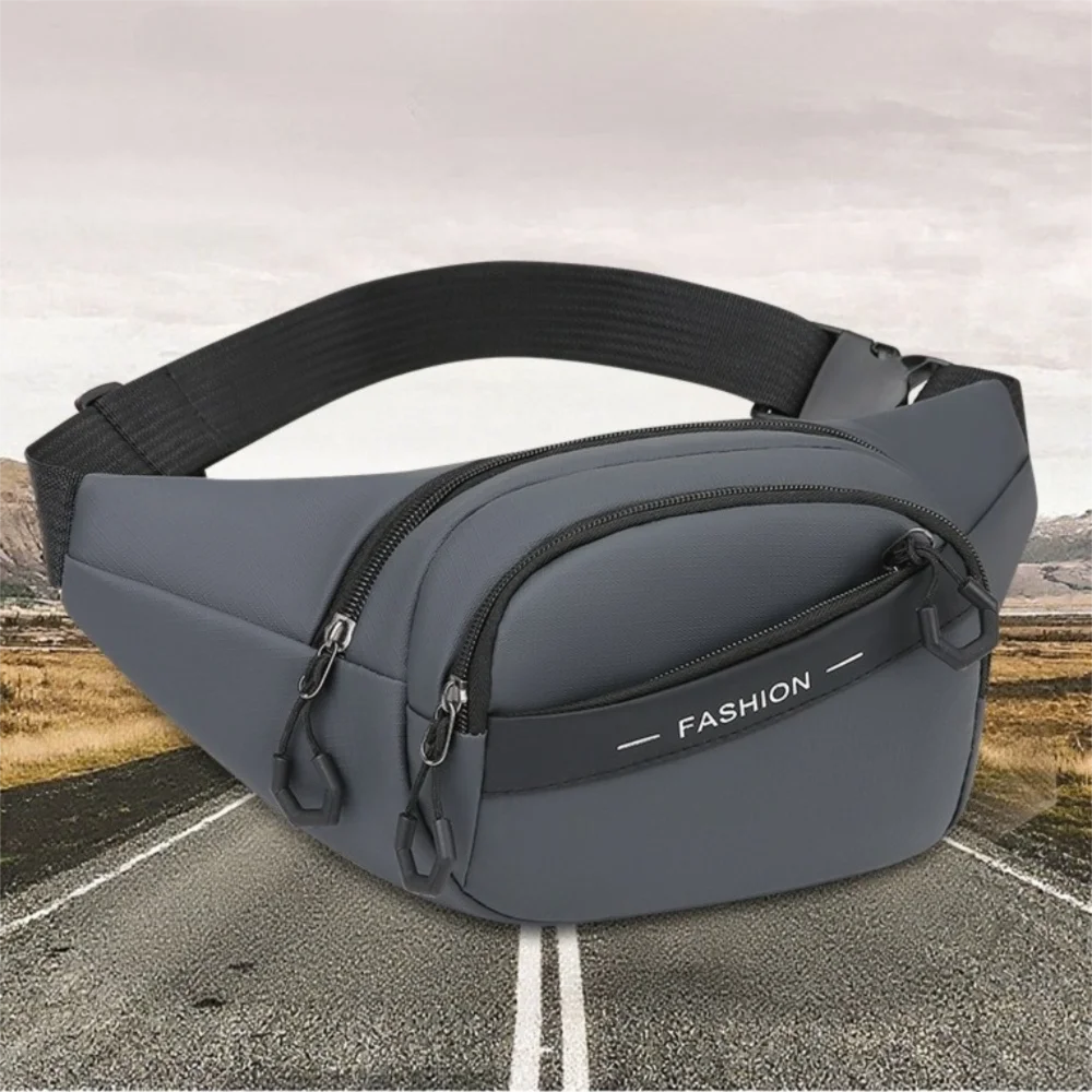 多機能男性チェストバッグ防水大容量ファニー電話パック耐摩耗性軽量スポーツ電話バッグランニング