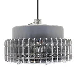 Éclairage LED High Bay, super lumineux, étanche, commercial, industriel, entrepôt, garage, AC 220V, 100W, 150W, 200W