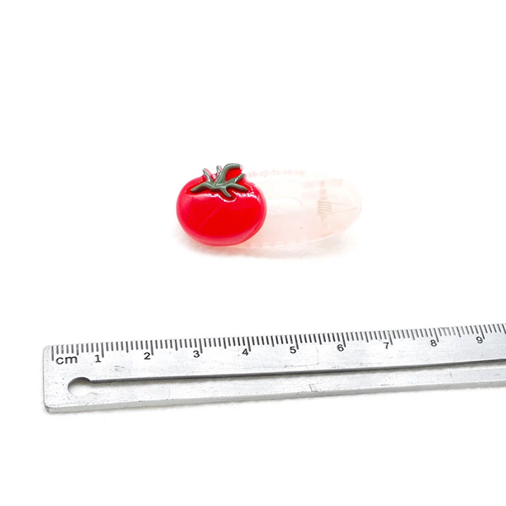 

5pcs Fruit Hair Clips Durable Fashion Hairpin Fresh Cartoon Hair Clamps For Girls Women Party Outdoor Decoration Accessory