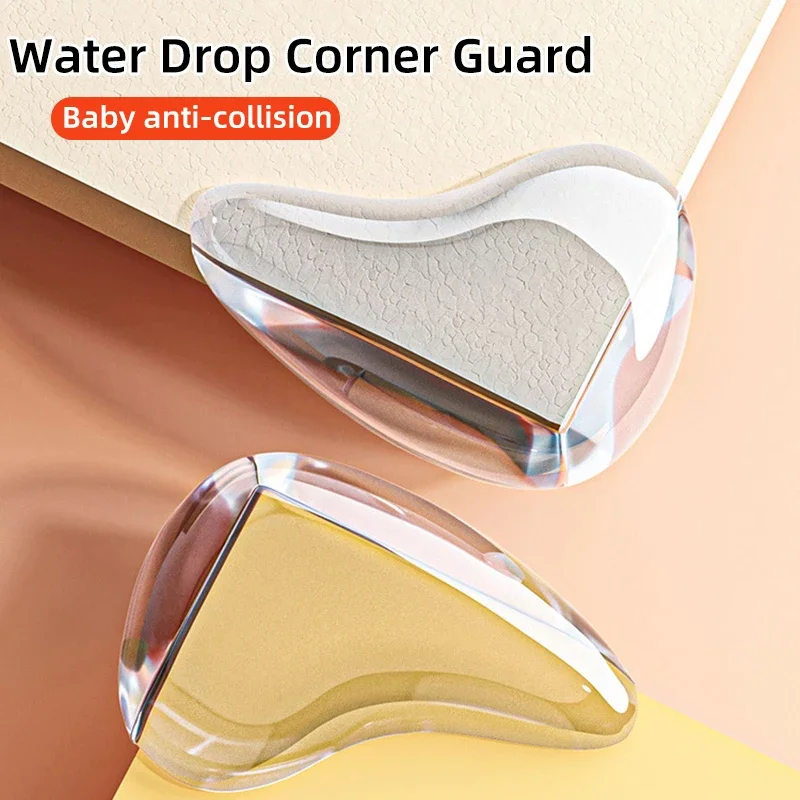 

Edge Protection Cover Child Anticollision Table Corner Edge Guard 10Pcs Silicone Corner Protector for Children Baby Safety Table