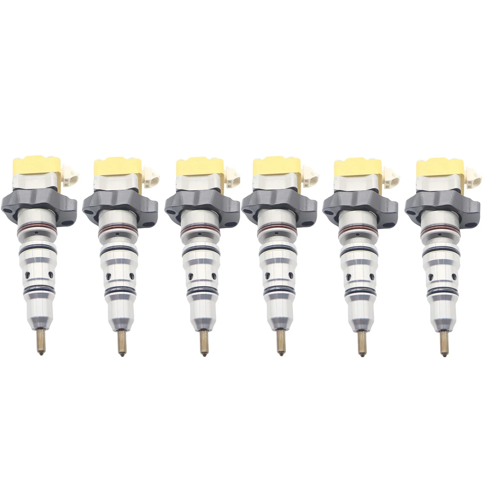 6PCS  Fuel Injector 177-4754 For Caterpillar CAT 3126E Truck Engine