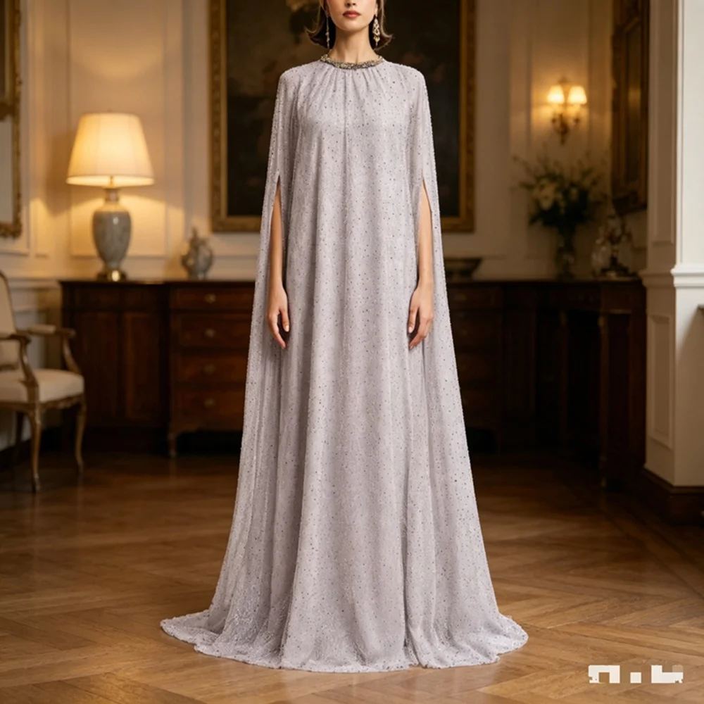 

Customized Elegant Long Evening Dresses for Special Occasions Floor-Length A-Line Women Gala Prom Party Gowns 2026