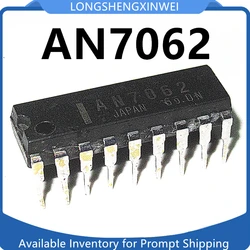 1PCS AN7062 DIP18 Power Amplifier High Voltage Input Amplifier Circuit IC Integrated Block