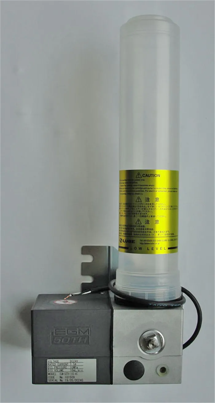 

Suitable for Mazak Butter Pumps EGM-50TH-10S-4C and EGM-50TH-10S-7C