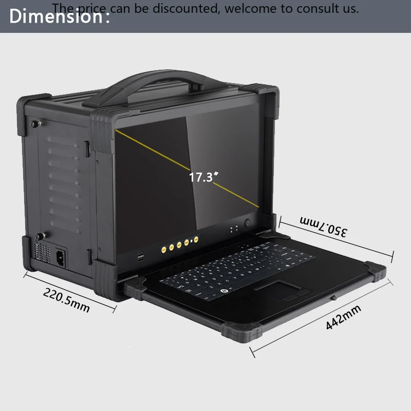 17.3\" Pre-Installe…