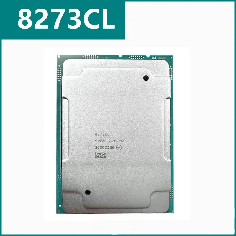 8273CL CPU 8273CL 28 56 Thread 2.2GHz 38.5MB 165W LGA3647 For 3647 Mortherboard