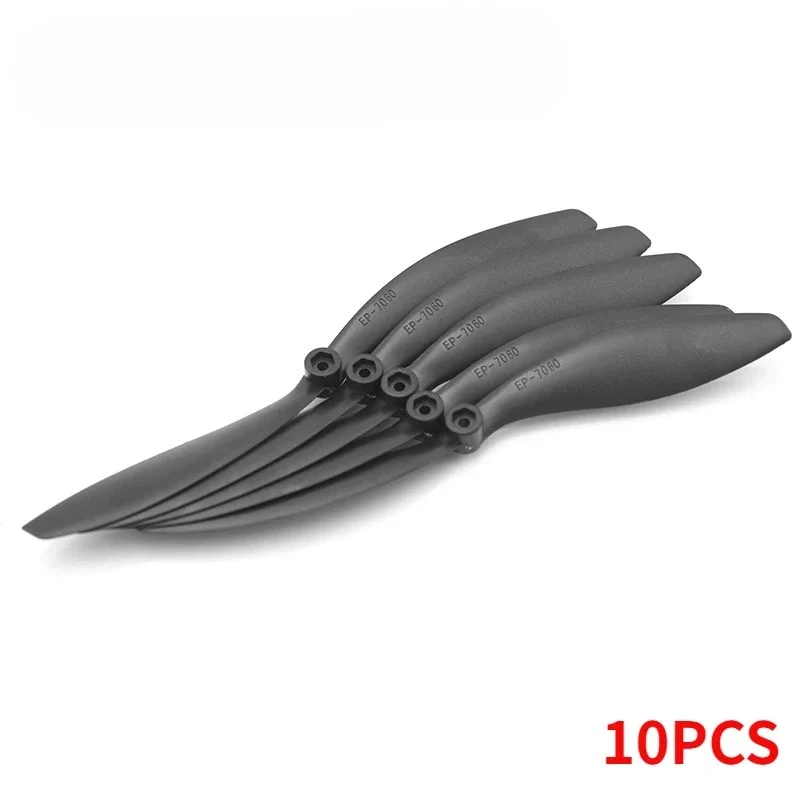 10PCS Slow Fly Propeller 7x6 7060 EP-7060 for RC Electronic Airplane Fixed-Wing