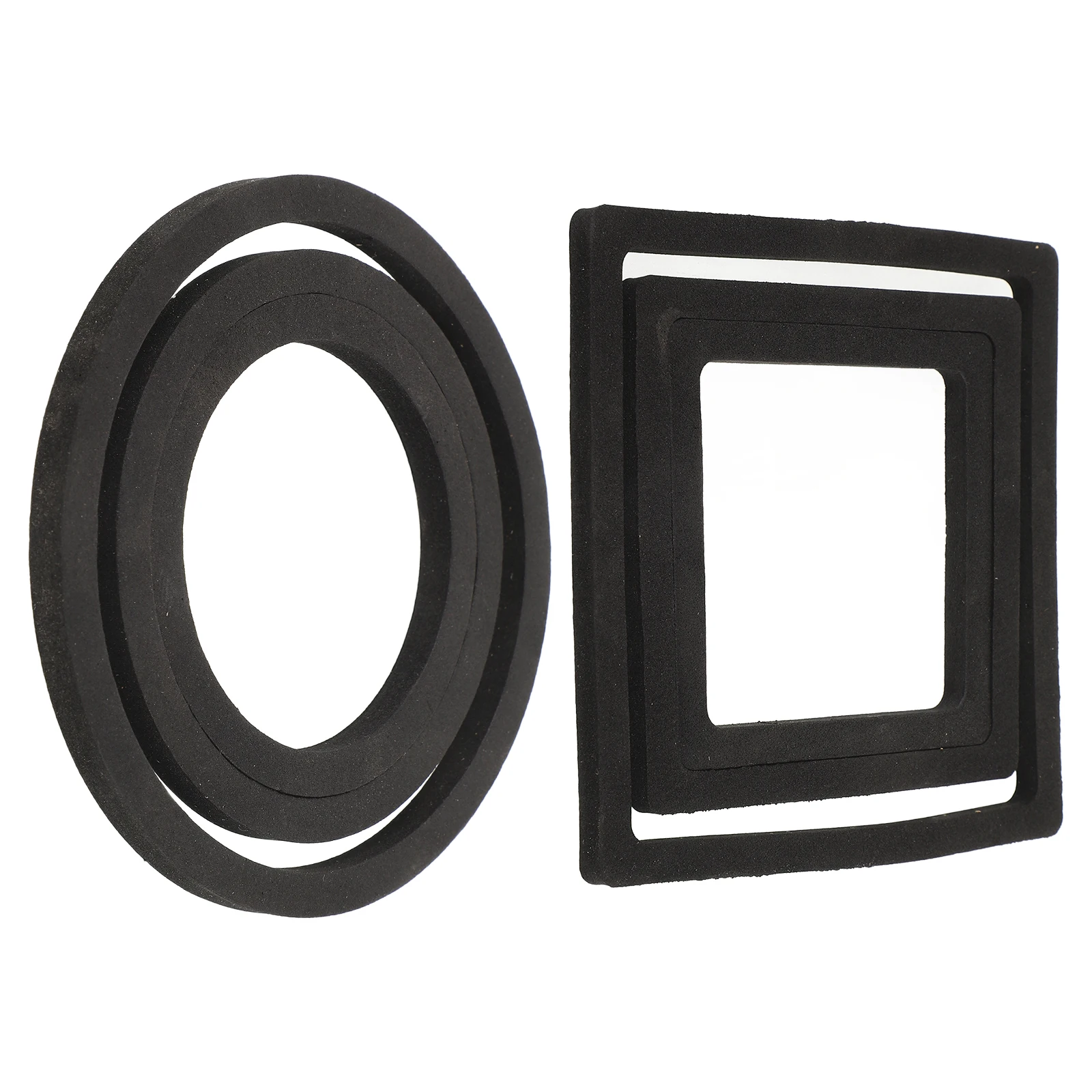 

6pcs Feeding Ring Aquarium Floating Plant Rings Foam Fish Tank Plants Holder for Fish Food Duckweed Large Sturdy Durable Easy