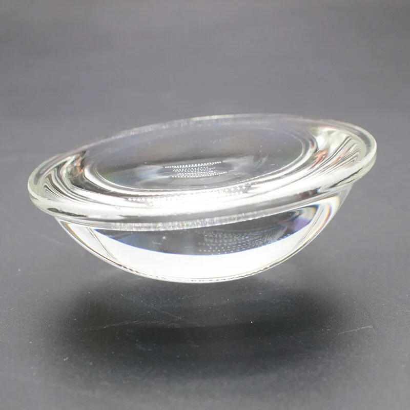 1PC 67mm Optical Glass Aspheric Lens Plano Convex Lenses Projector for Lamp Light Projector Camera Optical Instruments