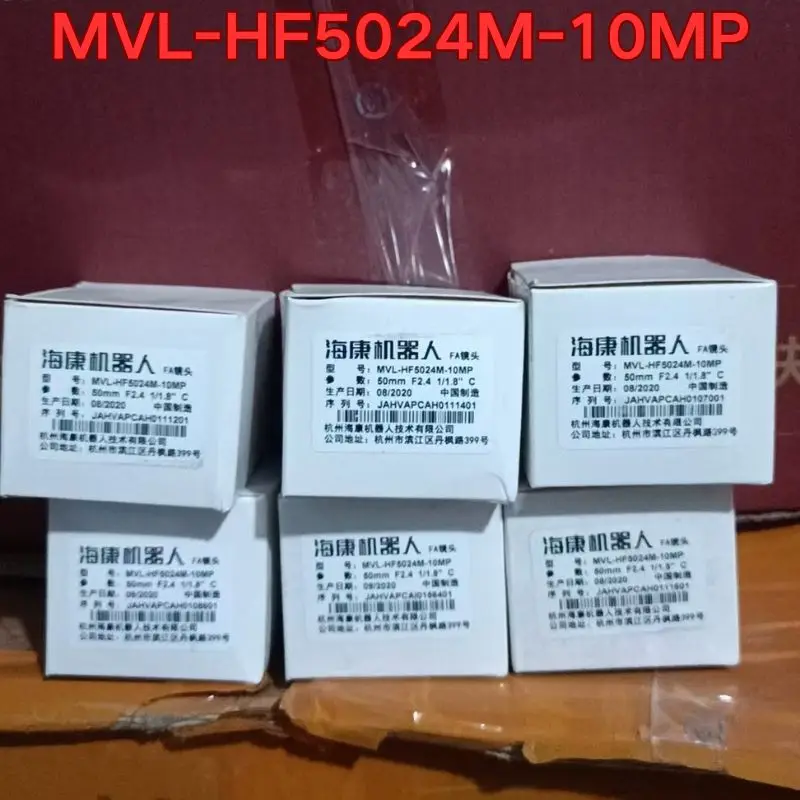

Second-hand MVL-HF5024M-10MP industrial camera lens function test is normal The latest quotation in November 2025