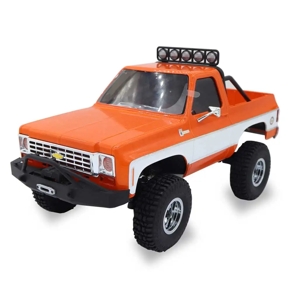 LED Light Roof Lamp Lights For FMS FCX24 K5 1/24 RC Crawler Car FMS FCX24 Chevrolet 5 LED Serial Connections Decoration Parts