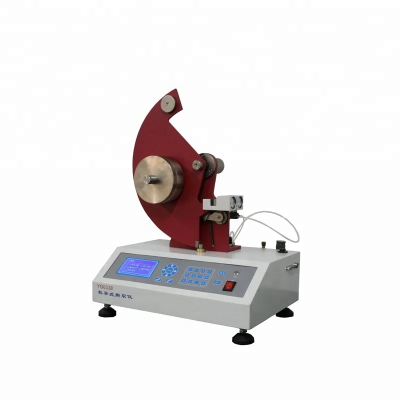 Elmendorf Method Fabric Tearing Tester