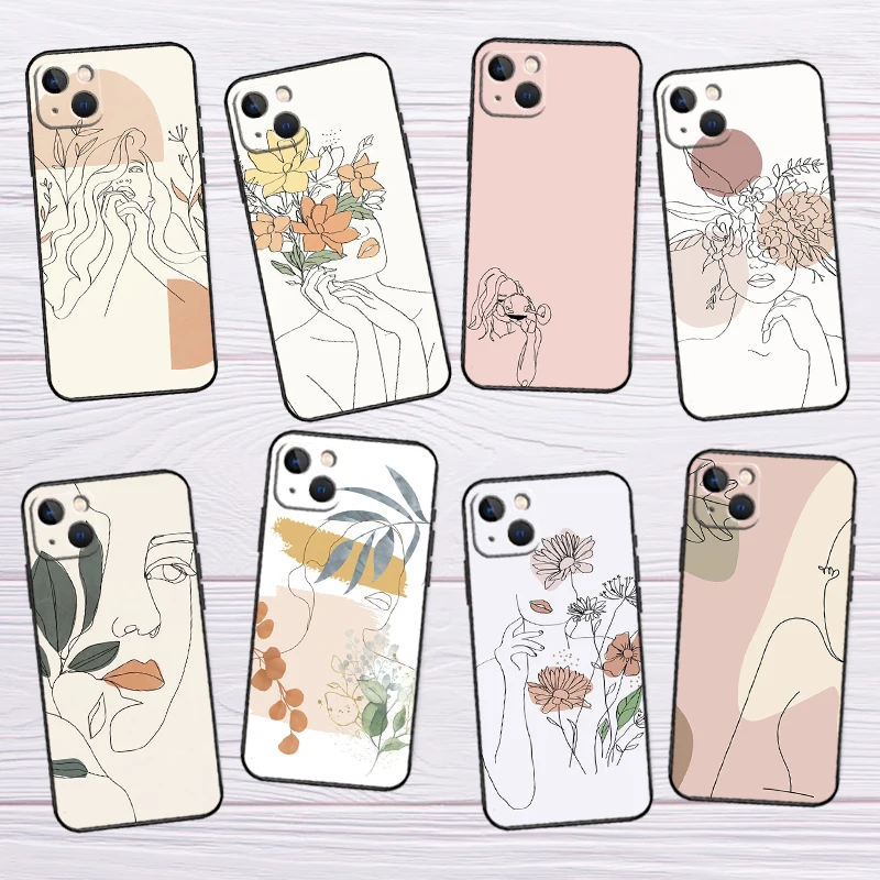 Abstract Art Line F…