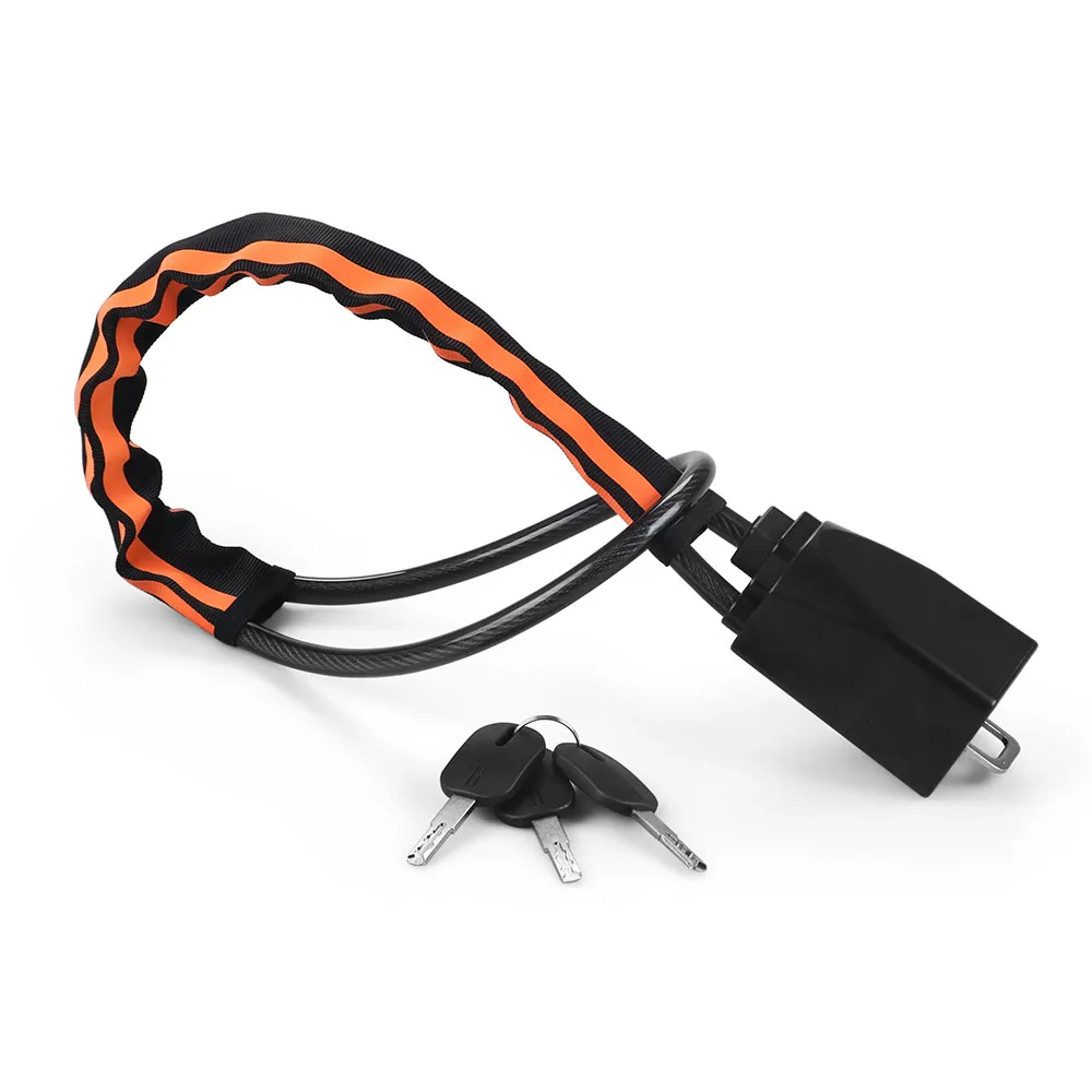 for Car Steering Wheel Lock  and Seat Belt Socket, Suitable for Trucks, SUVs, Vans, RVs, with 3 Keys