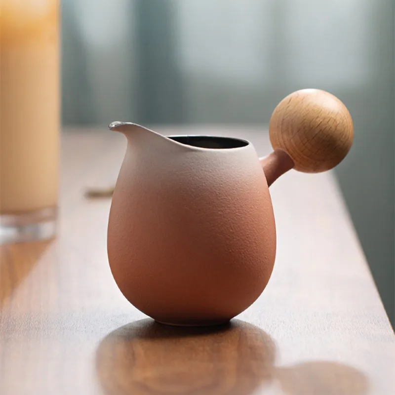 

Japanese Style Retro Drawn Cup, Ceramic Afternoon Tea Milk Pot, Milk Bottle, Coffee Cup, Home Decoration Accessories
