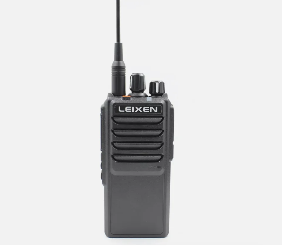 LEfeat EN VV-25 UHF 25W 20km Distance Haute Puissance Portable Radio Bidirectionnelle