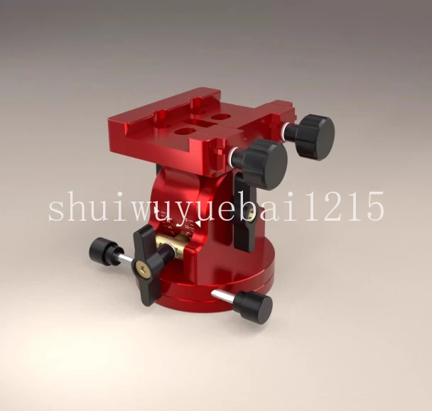 Latitude adjustment base New Hoshino equator base High load includes Hatsuo groove, high load