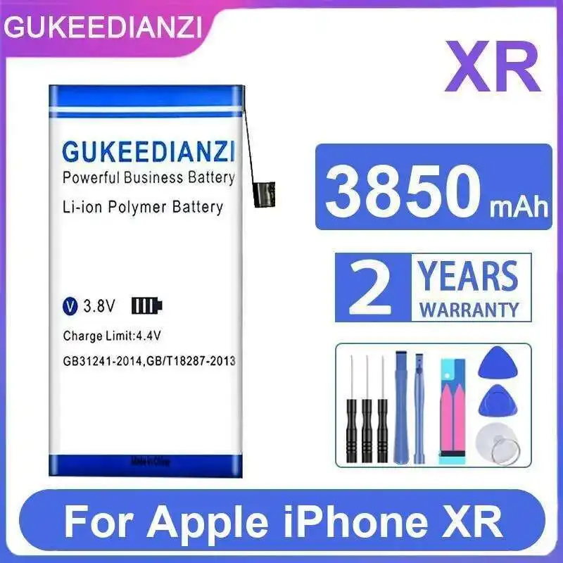 

Mobile Phone Battery High Capacity For Apple Iphone XR 3850Mah