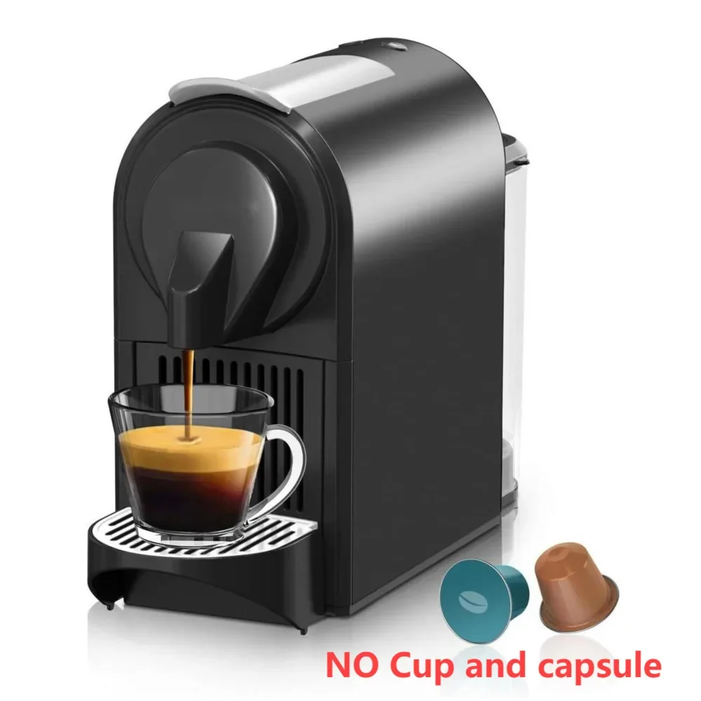 110V 220V 0,8L 20Bar Italienische Kapselkaffeemaschine Home Konzentrierte Vollautomatische Büromahlung Integrierte Kaffeemaschine