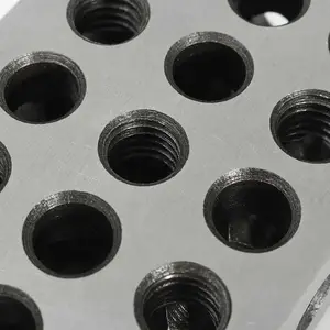 5 Paires De Blocs 1-2-3 Ultra Précis – 23 Trous, Tolérance .0001, En Acier Trempé