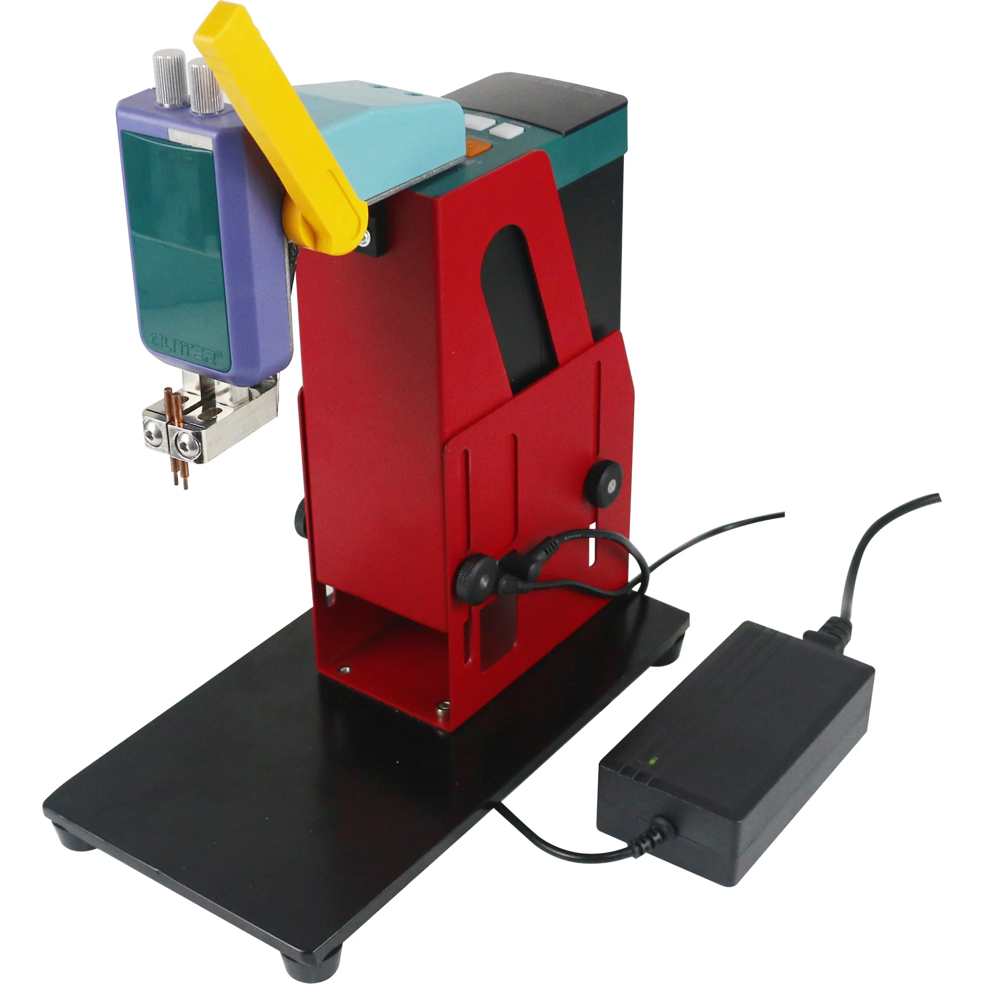 High Power Pulse Welding Machine GLITTER 801H+ Mini Spot Welding Machine Portable Aluminum For Nickel Large Battery &LFP Battery