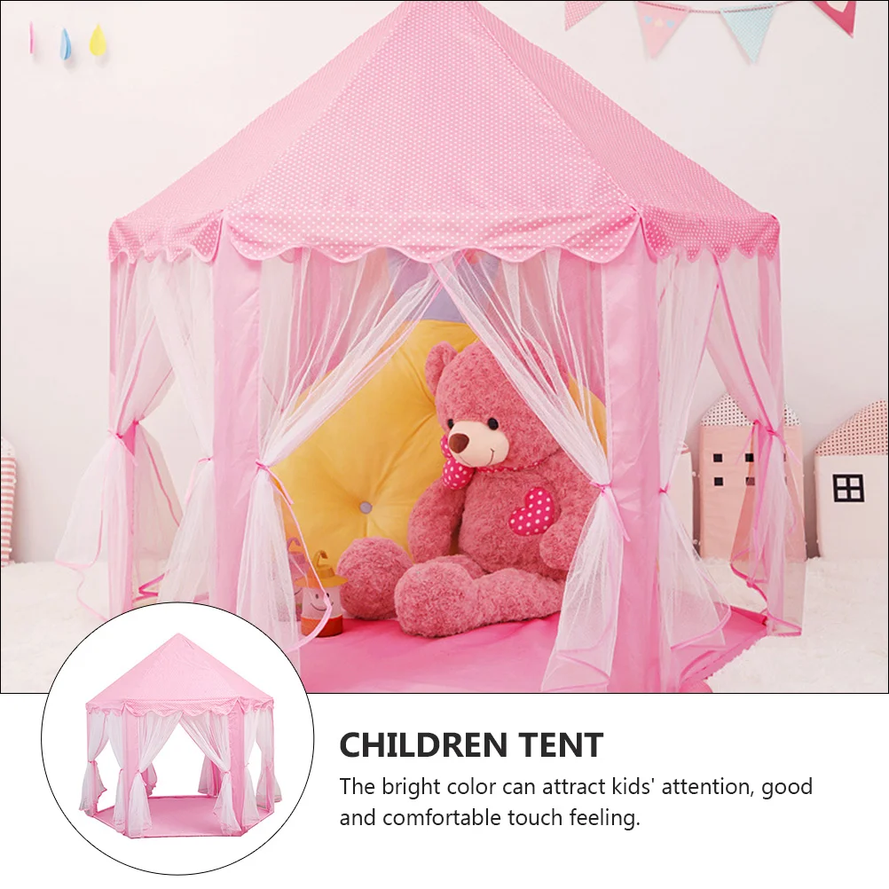 Children's Indoor Tent Kids Playing House Teepee Anti-mosquito Toy Game Cloth Toddler