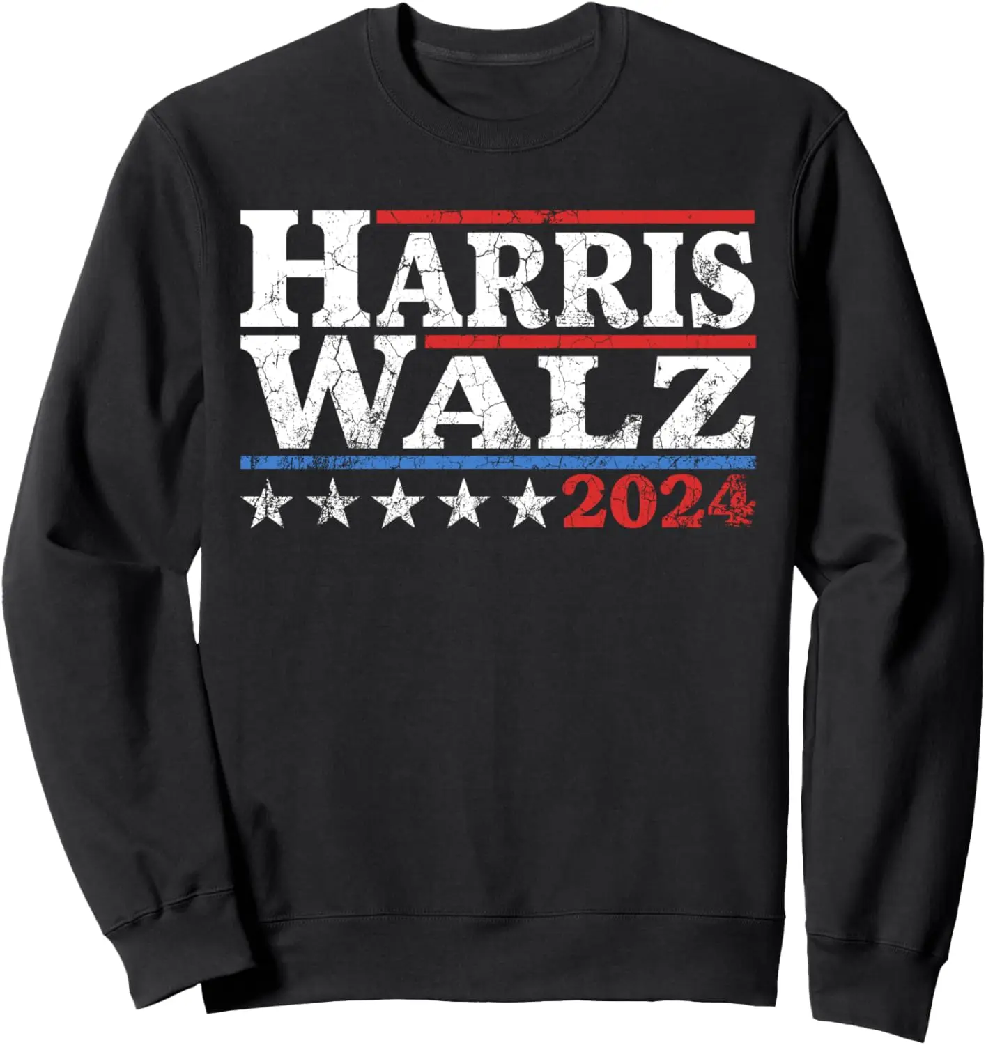 Harris Waltz 2024 Election Kamala Harris Tim Waltz 2024 Sweatshirt