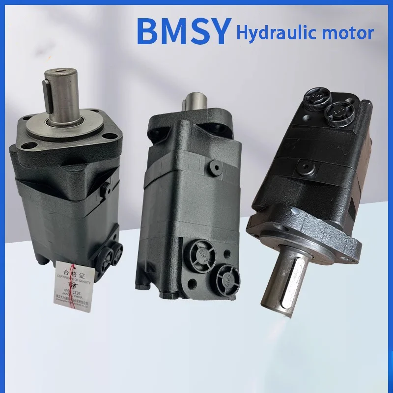 

Bmsy-160 200 315 400-E4gd Original Zhenjiang Dali Cycloid Hydraulic Motor Brand New