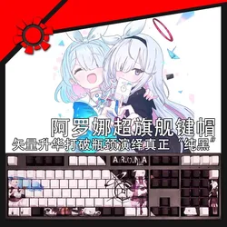 108 Keys/set Alona Prana Keycap PBT Dye Subbed Backlit Keycaps Anime Key Caps For ANSI 61 87 104 108 Keyboard