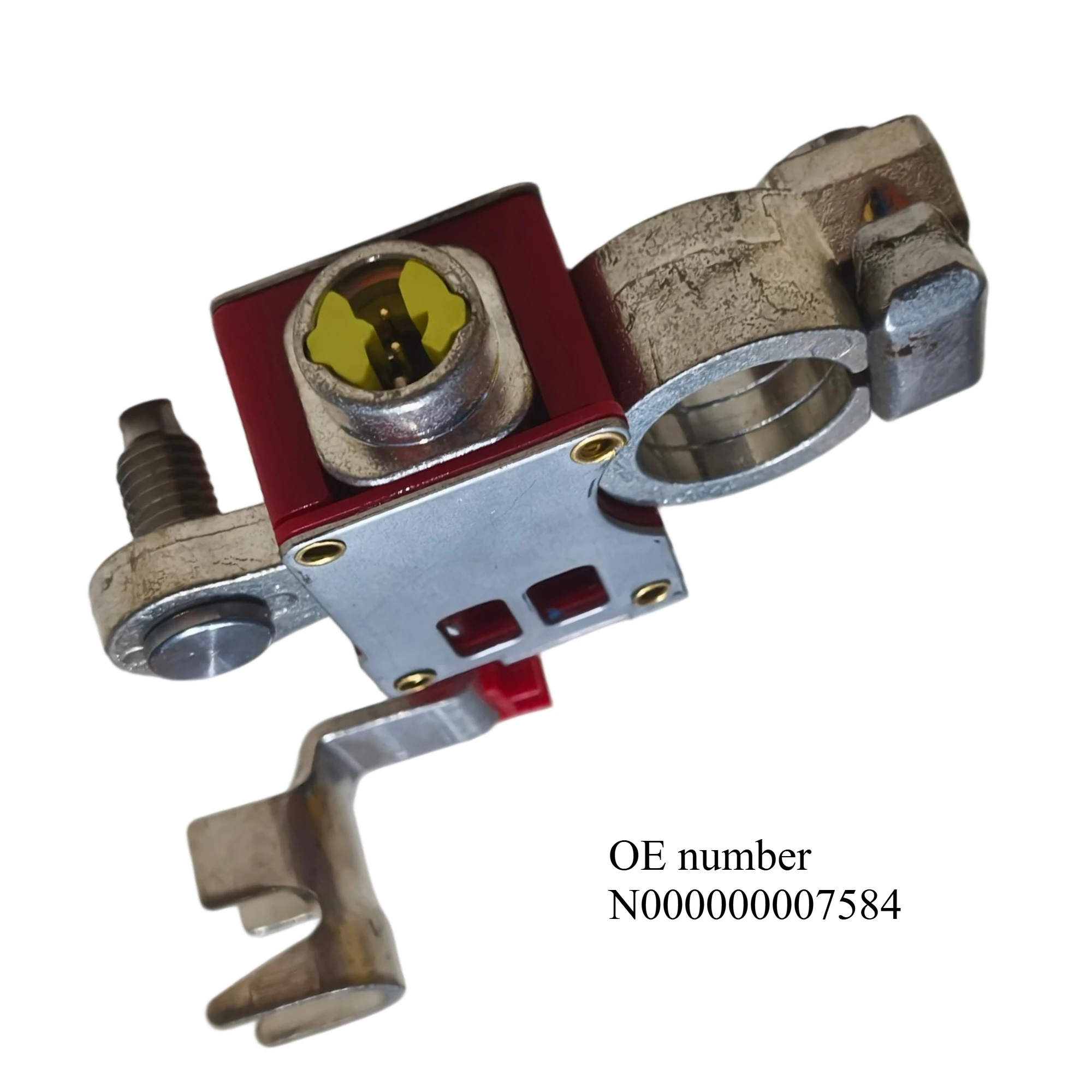 Car Positive Battery Fuse Battery Cut-off Crash Fuse Cut Overload Protection Replacement for N000000007584